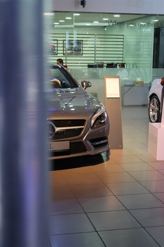 Pre-opening Ceremony of Mercedes Benz Concept Store